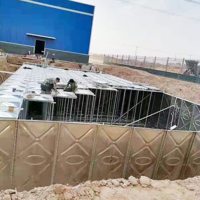 东方地埋式消防水箱