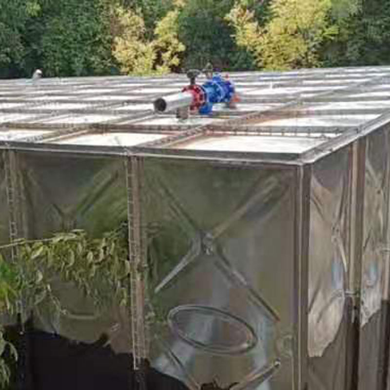 盘锦地埋式箱泵一体化