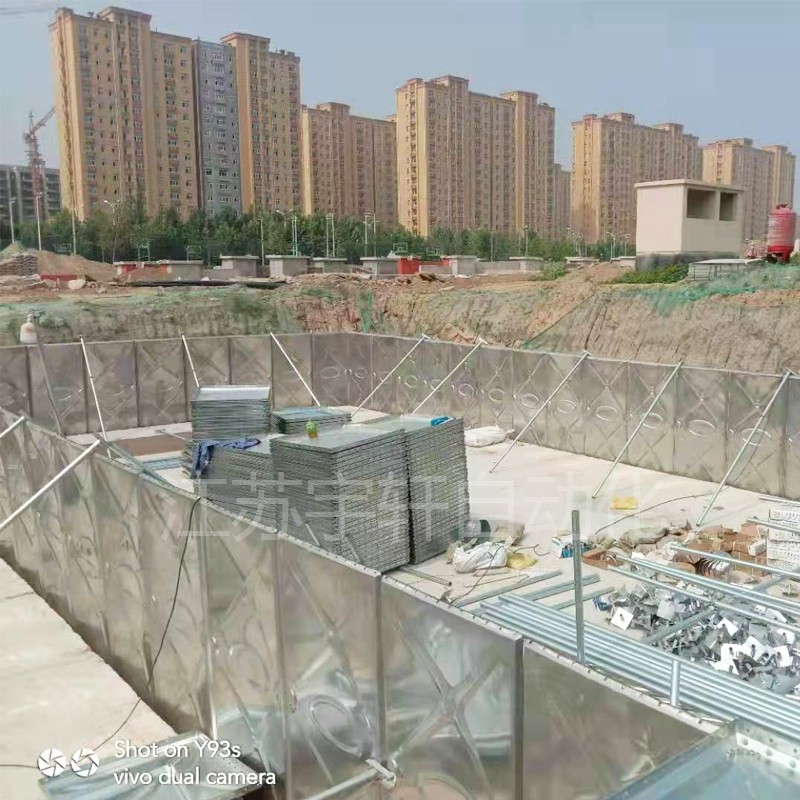 塔城地埋式消防水池