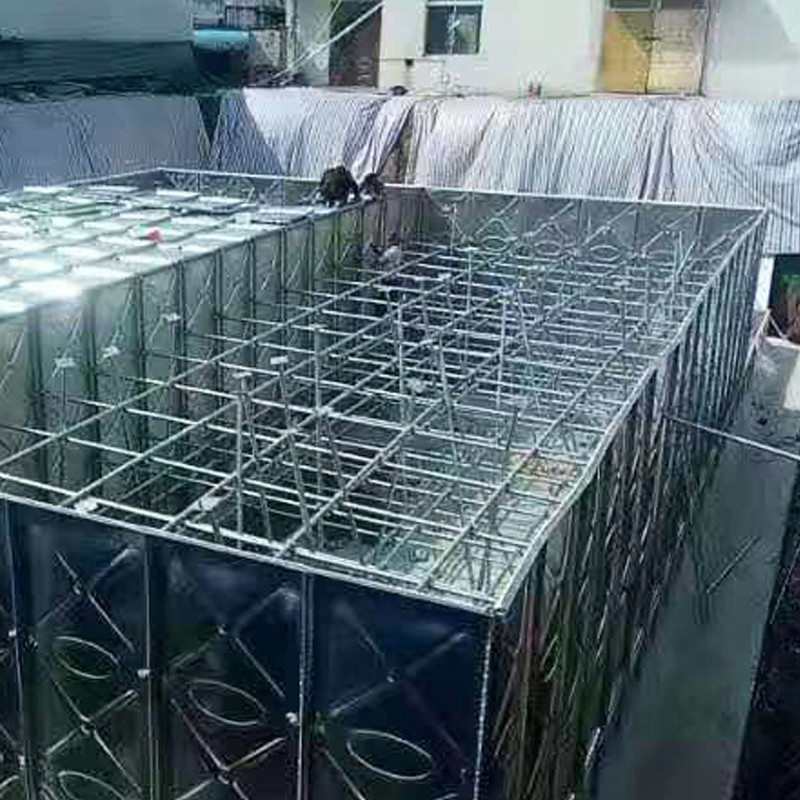 淄博地埋式消防箱泵一体化