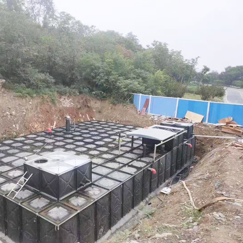 德州地埋式消防水池