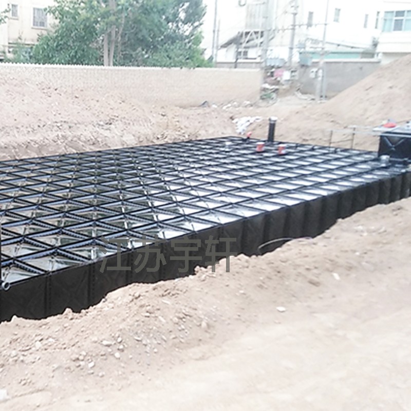 渝中地埋式箱泵一体化