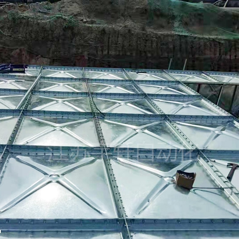 丰都地埋式消防水箱