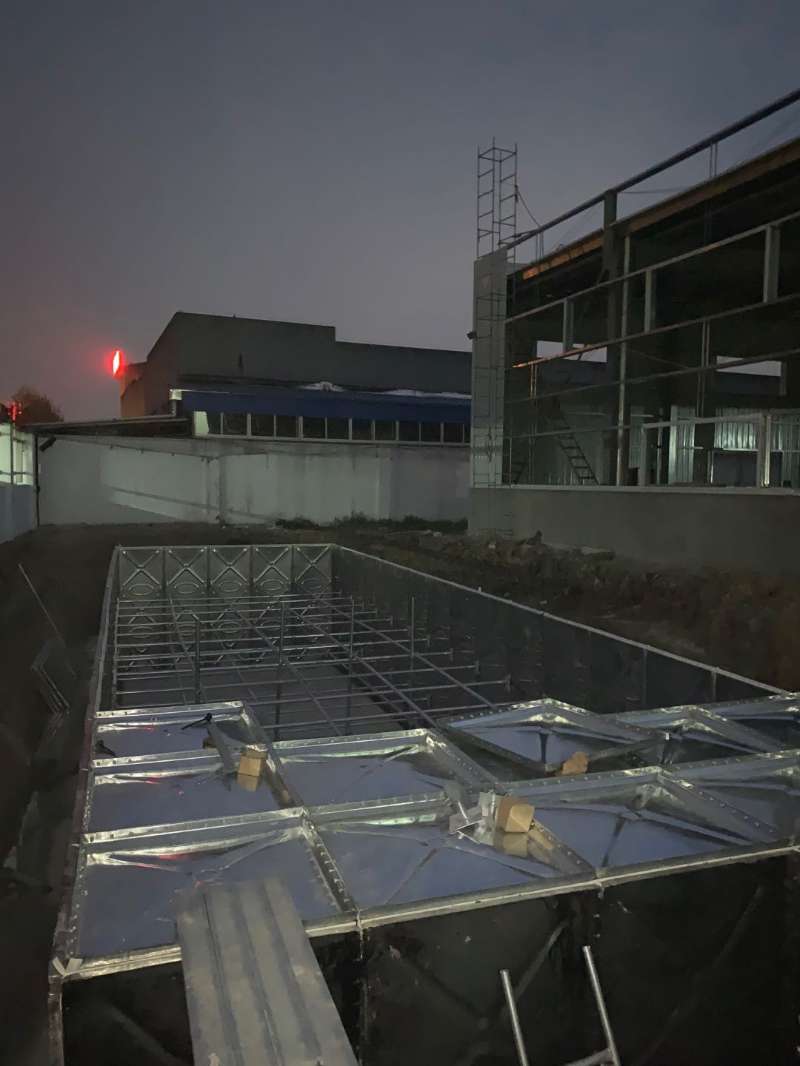 泉州地埋式消防水箱