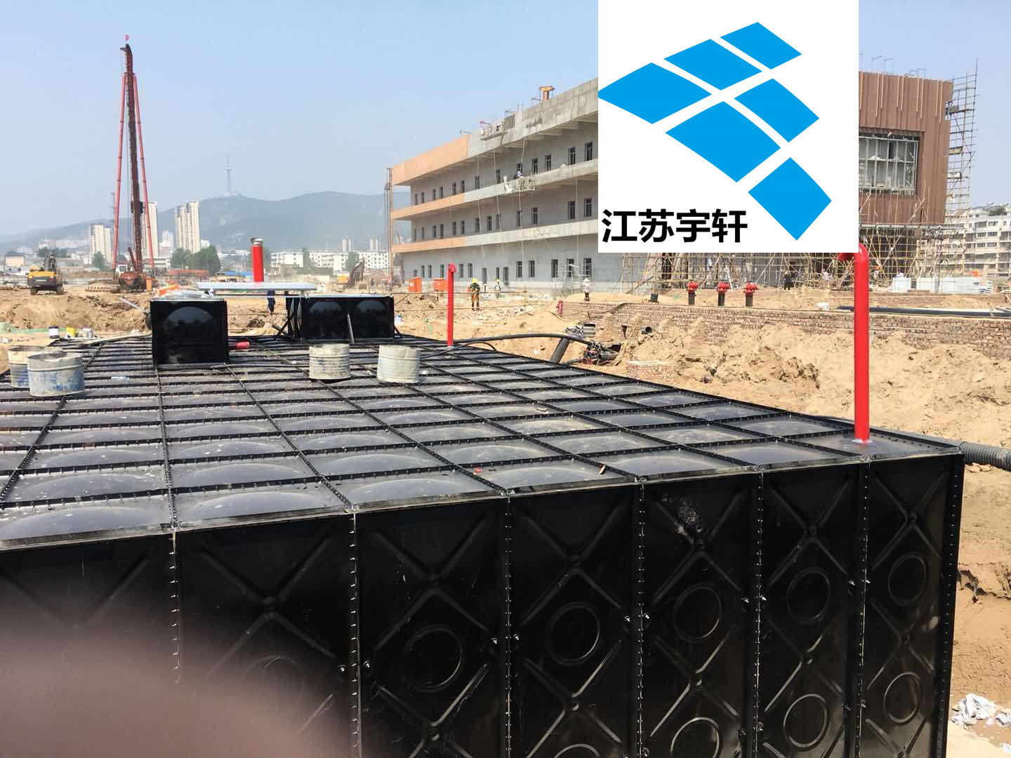 屯昌地埋式箱泵一体化