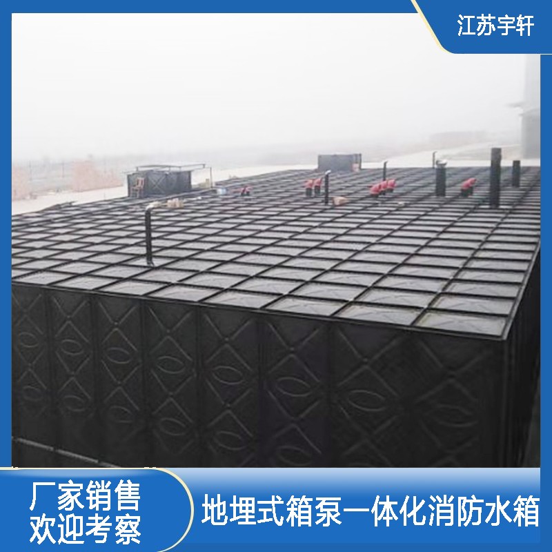 张家口地埋式箱泵一体化