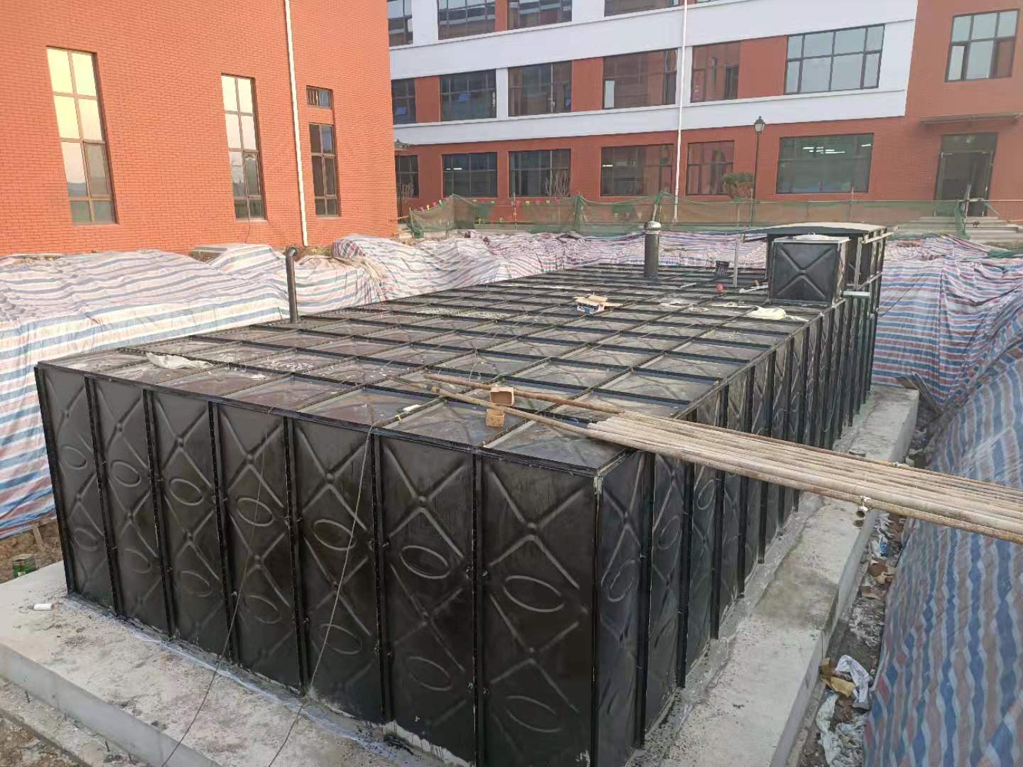 丰都地埋式箱泵一体化