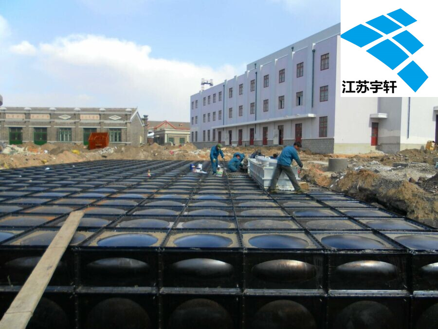 乌鲁木齐地埋式消防水池