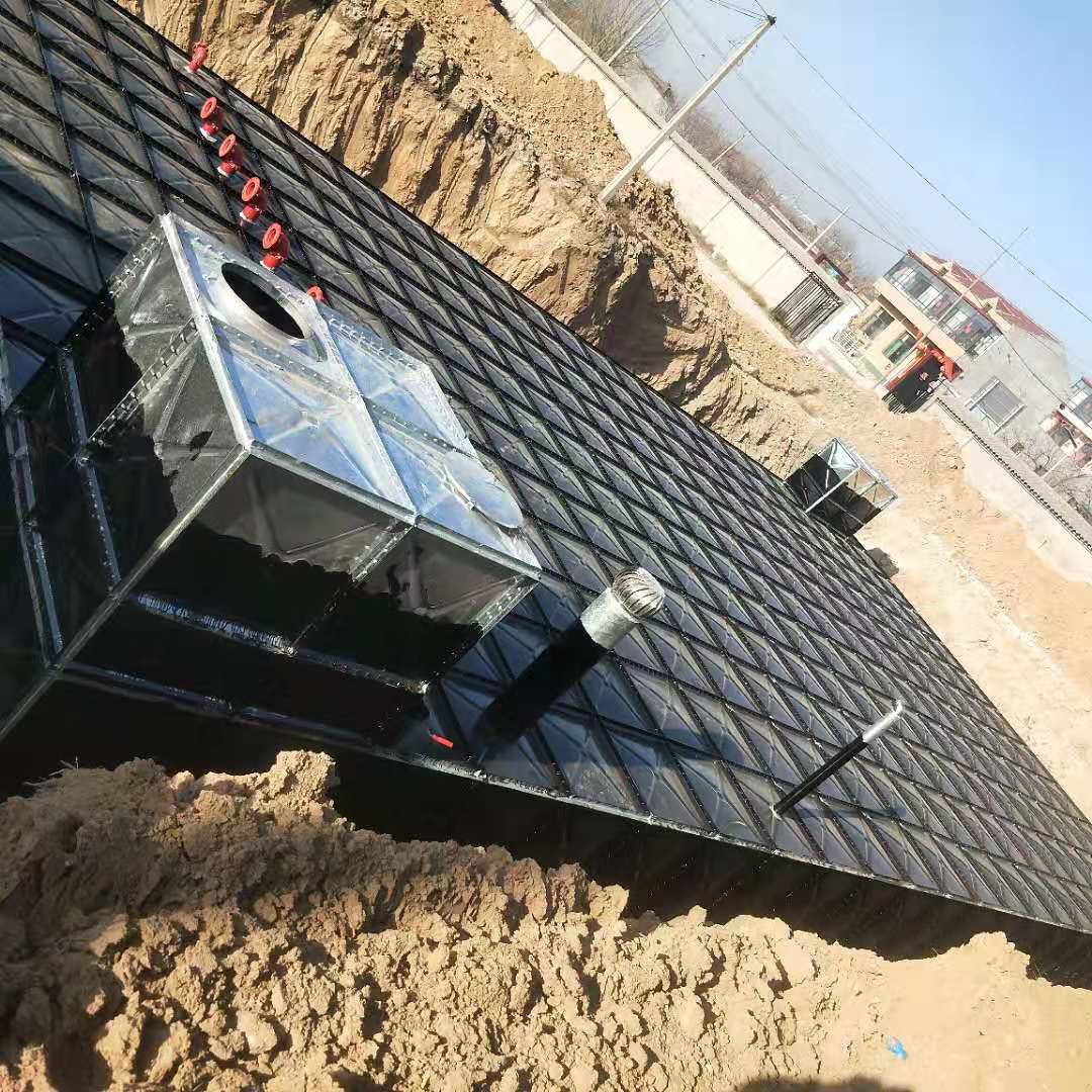 青浦地埋式箱泵一体化