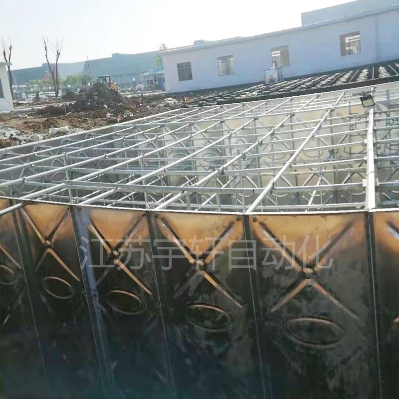 大渡口地埋式消防水箱