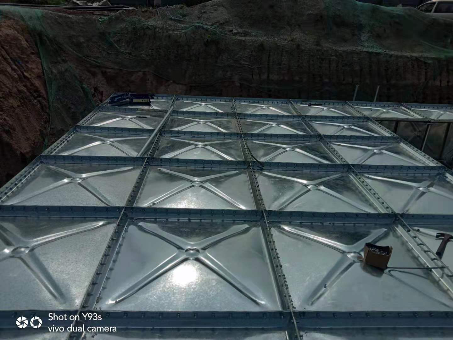 梧州地埋式消防水池