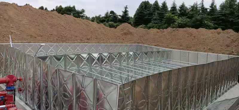 白沙地埋式消防箱泵一体化