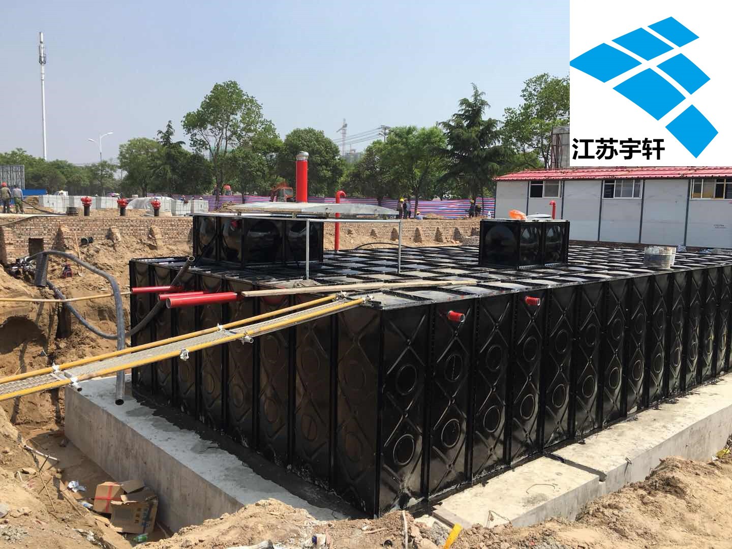 抚州地埋式消防水池