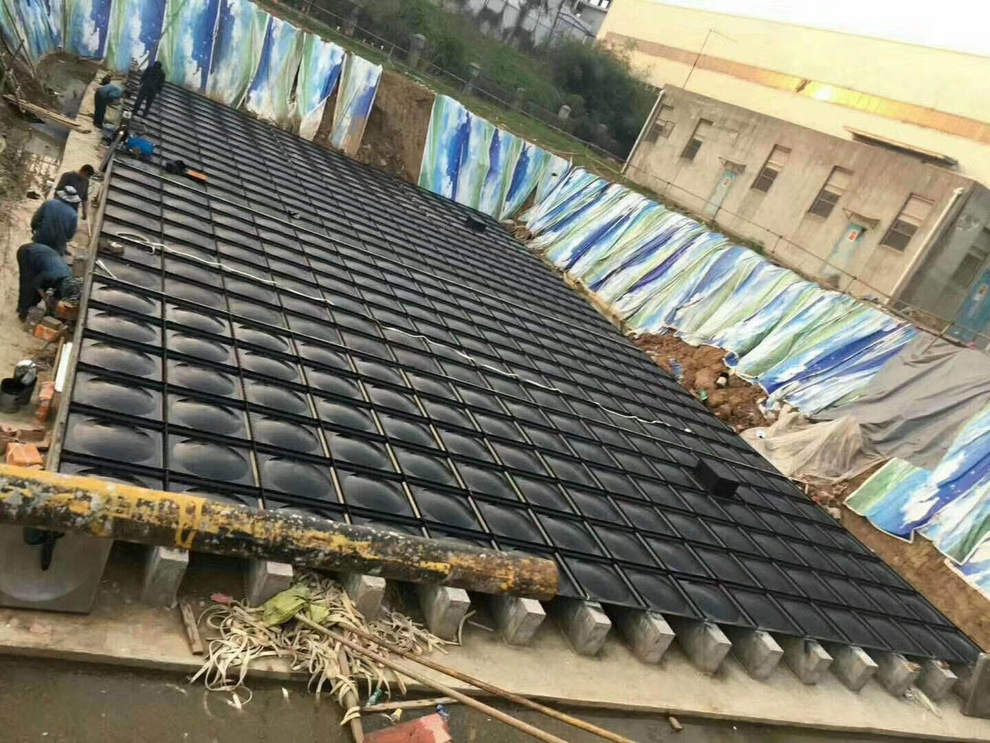 佳木斯地埋式箱泵一体化