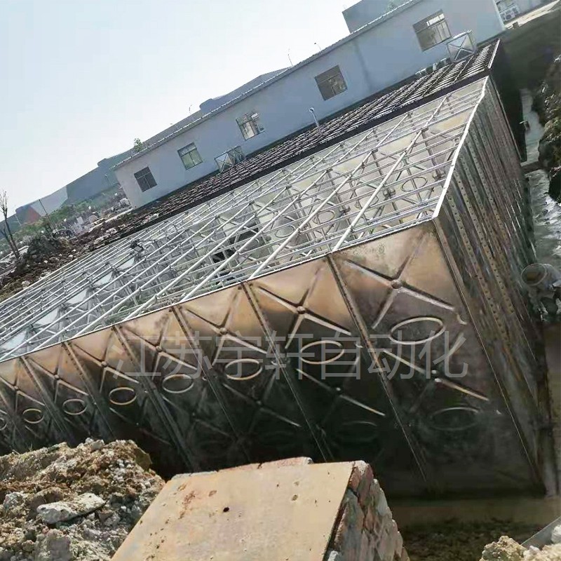 嘉兴地埋式消防箱泵一体化