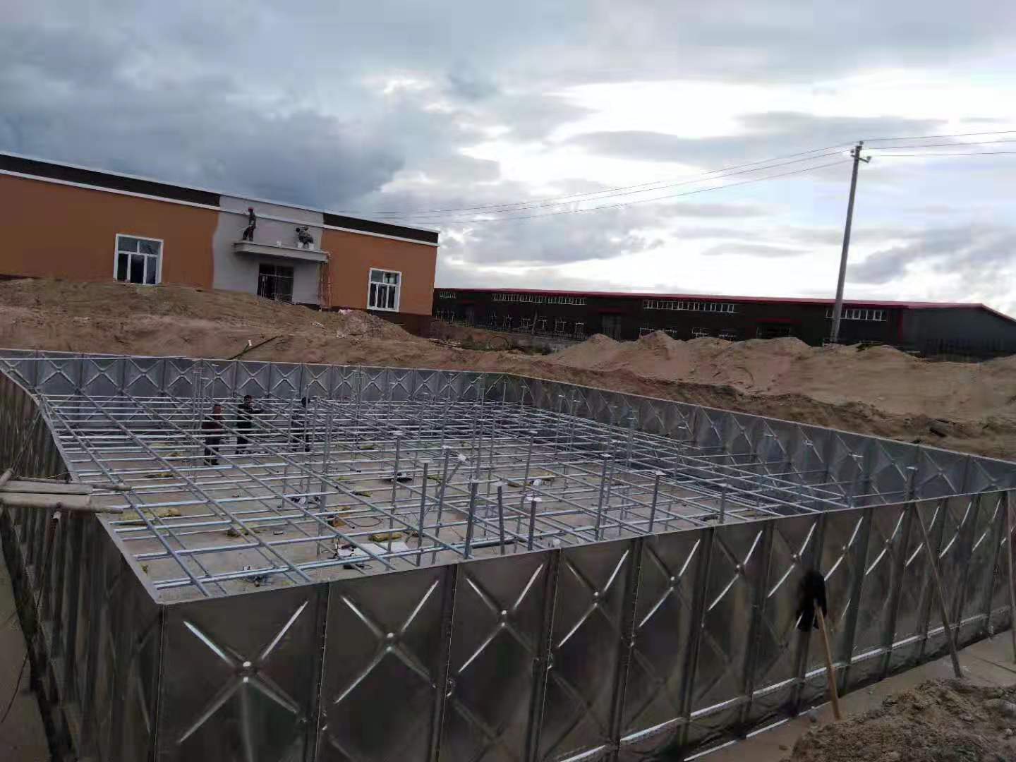 玉林地埋式消防水箱厂家批发