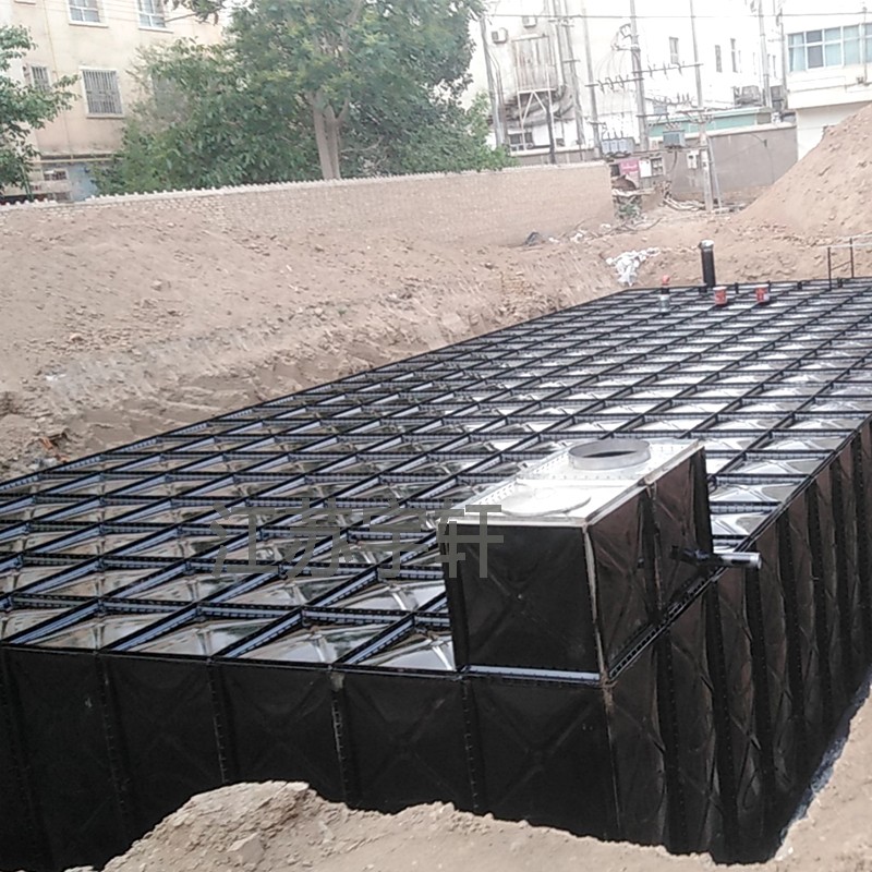 乌兰察布地埋水箱生产厂家