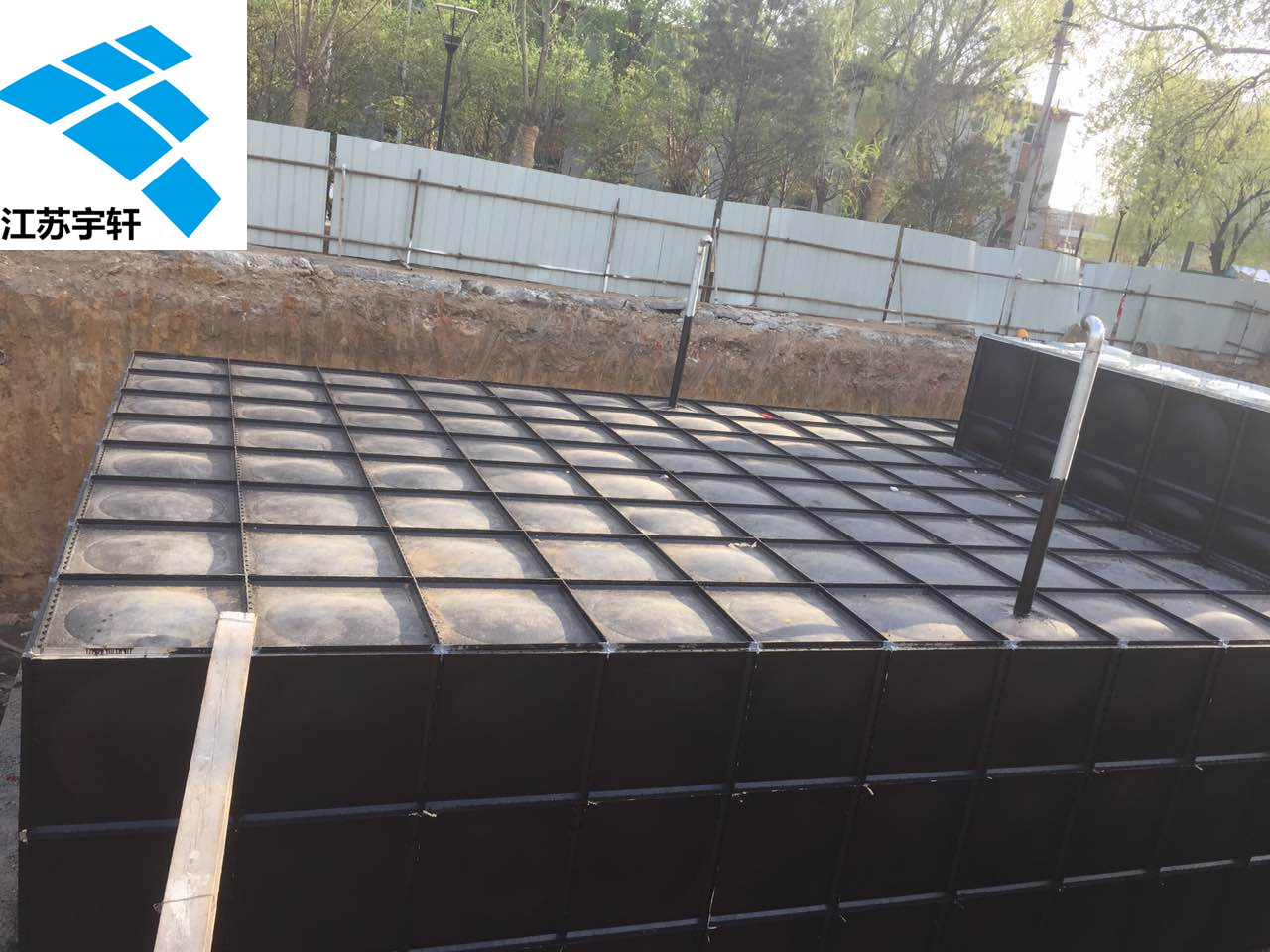 海南消防水箱产品