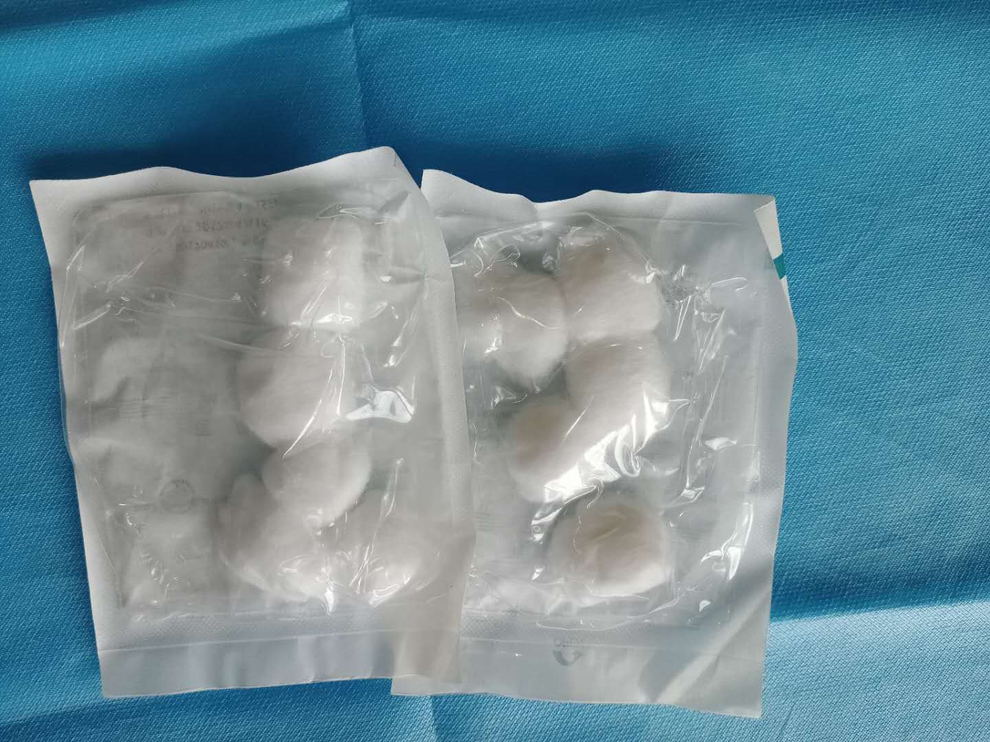 一次性医用脱脂棉球