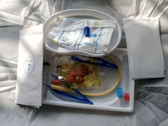 一次性使用无菌导尿包