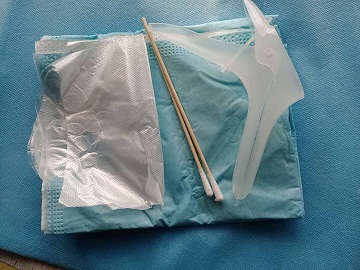 常规一次性使用无菌妇科检查包