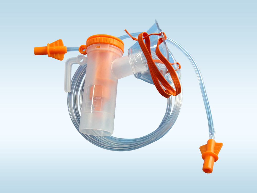 面罩式一次性使用气流雾化器