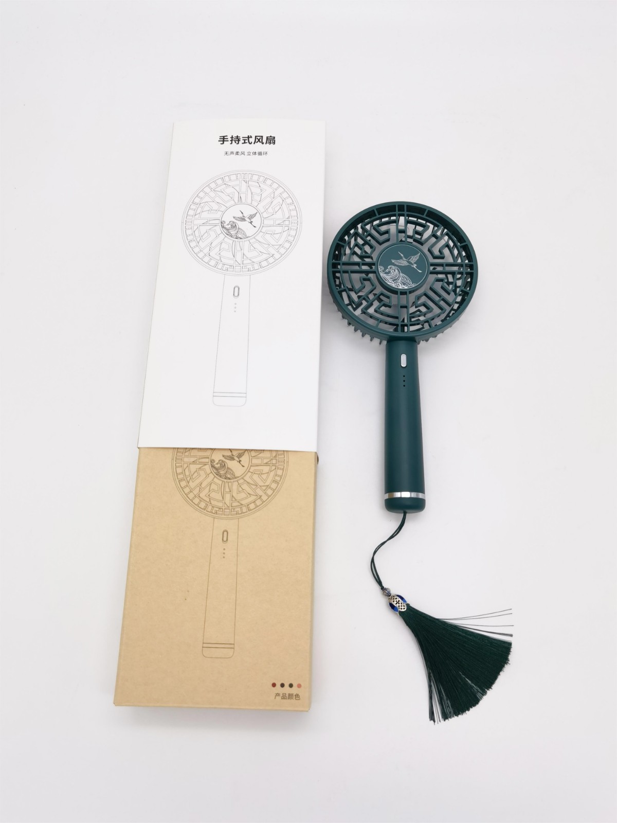 海扬知心 国潮复古手持小风扇