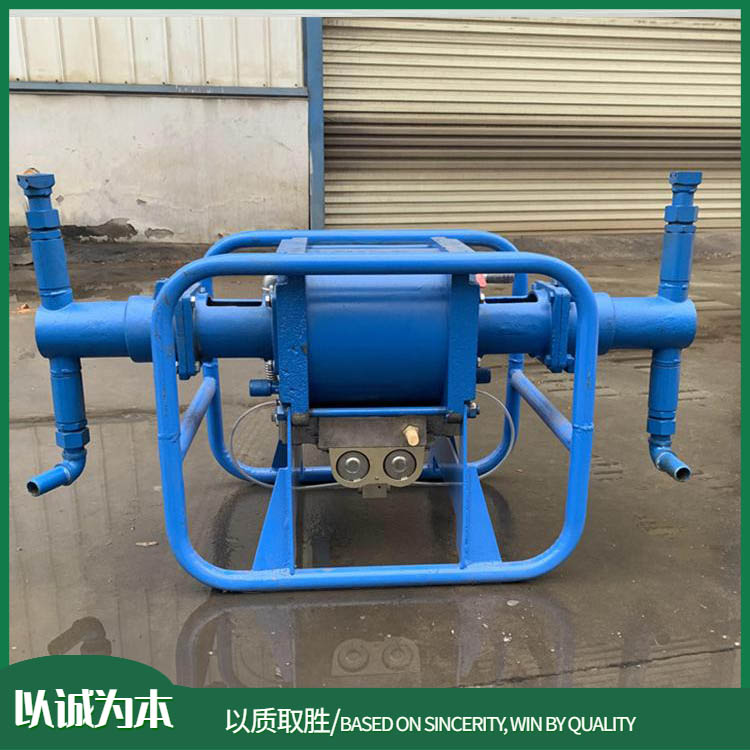 2ZBQ-3/21气动双液注浆泵 煤矿用气动双液注浆泵