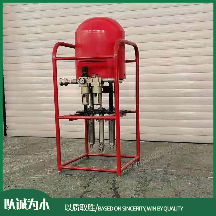 ZBQ25/5矿用气动注浆泵使用说明 气动注浆泵的价格