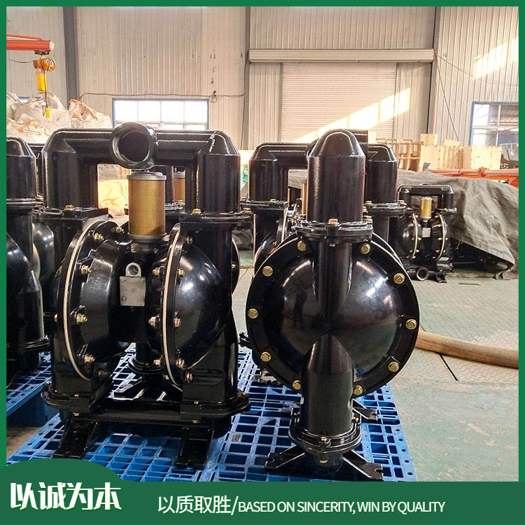 煤矿BQG450/0.2气动隔膜泵 3寸气动隔膜泵技术参数