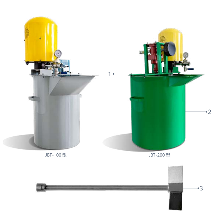2ZBQ-3/21煤矿用气动双液注浆泵 两个缸的注浆泵