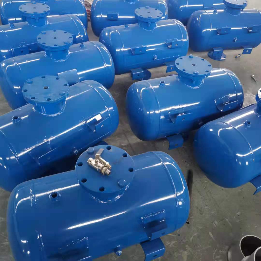 KQP-B-100L防爆空气炮 100L破拱器安装说明