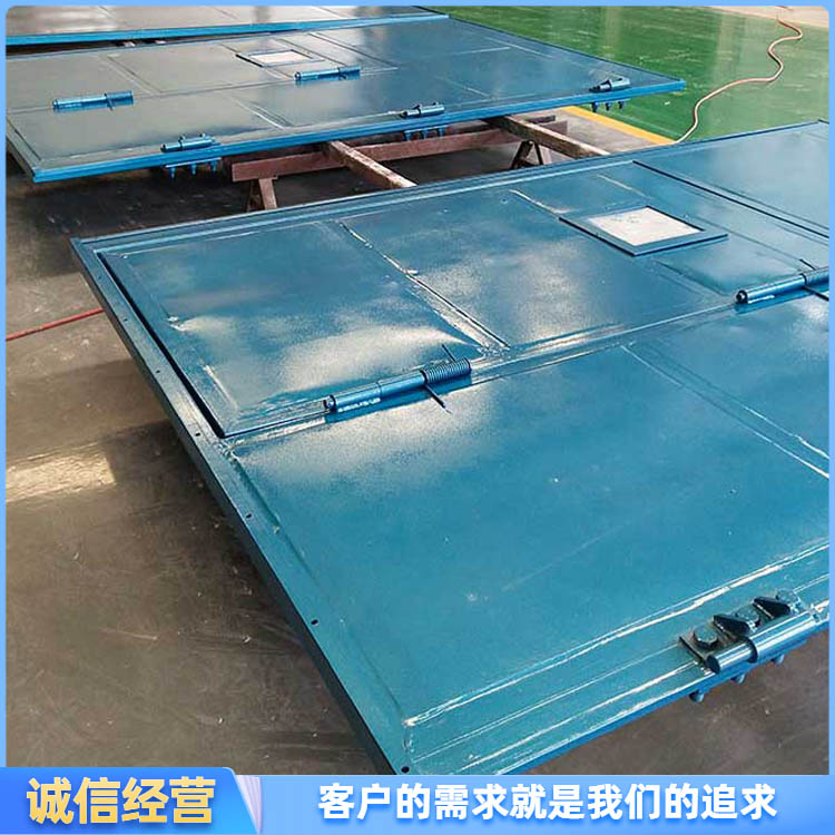 SWM1.8*2.0矿用双向无压风门 矿用手动无压风门