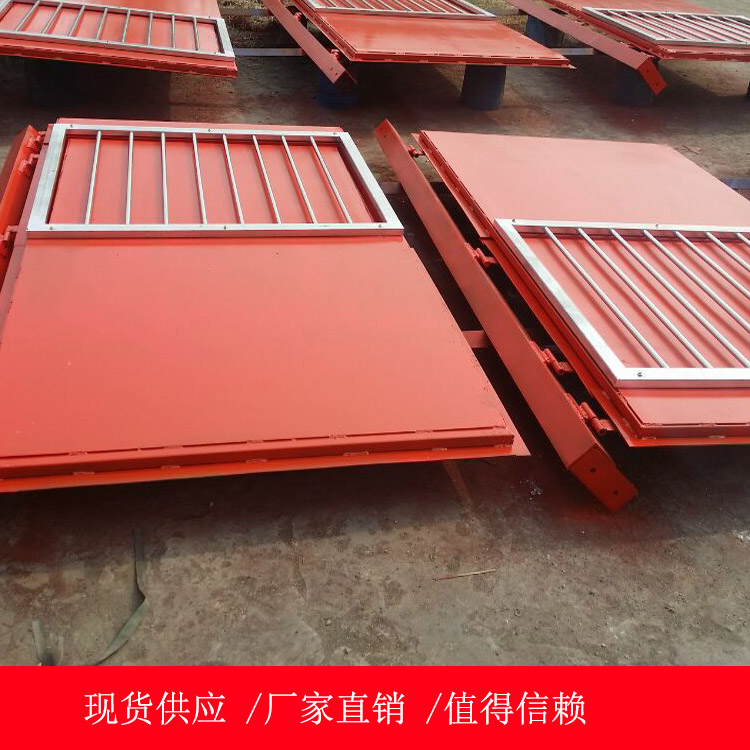 矿用1.4M×1.8M防火栅栏门 MFHSL防火栅栏密闭门厂家