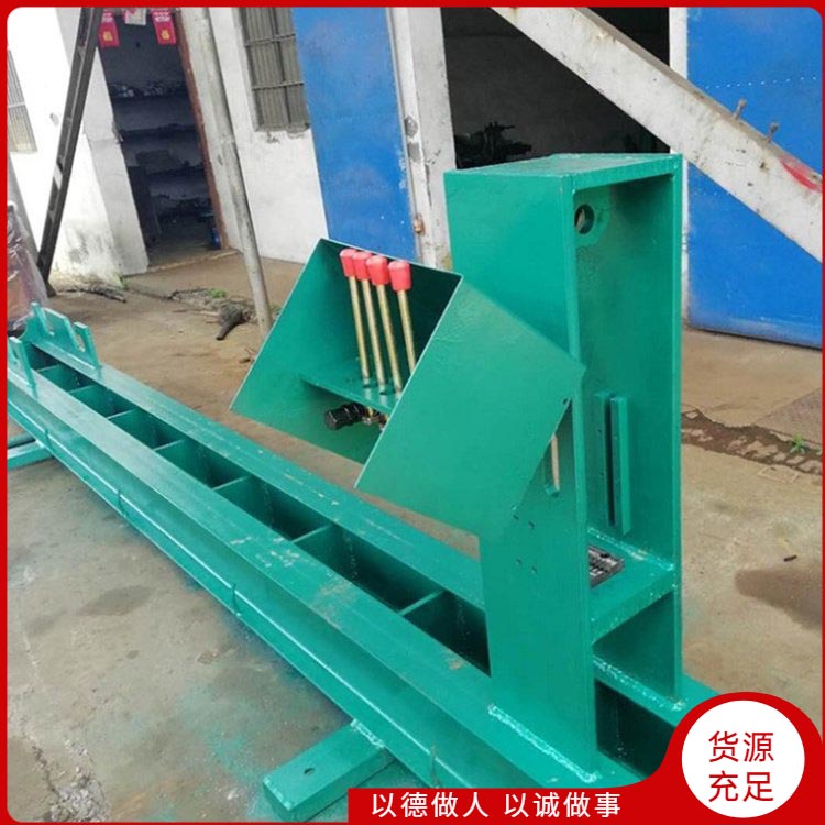 MTZ-1锚杆调直机厂家价格 液压锚杆调直机整形机