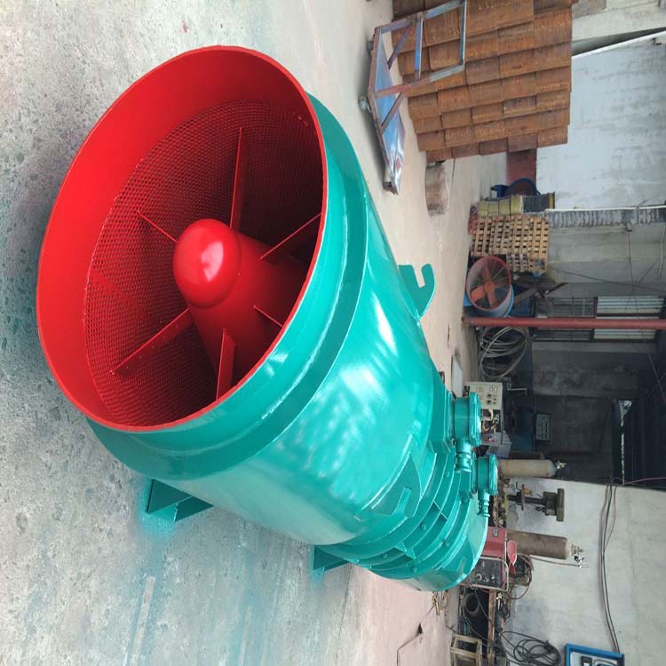 FBDNO.7.1/2X30矿用隔爆型轴流风机工作原理