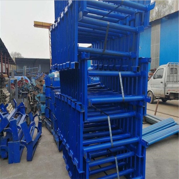 DSJ1000矿用皮带机机尾架 矿用皮带机配件的说明