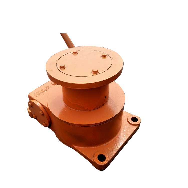 矿用皮带机配件 手动涡轮涨紧装置120型