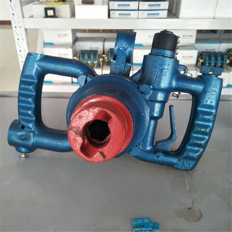 ZQSJ-90/2.4型架柱支撑手持气动钻机的技术参数