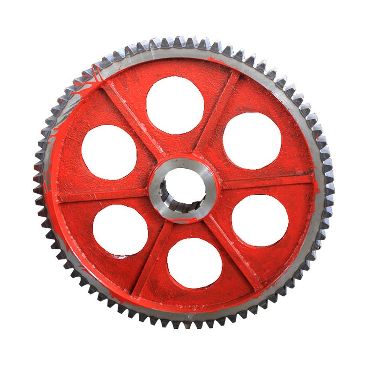 皮带机配件链轮 皮带机用12齿链轮 传动滚筒齿轮的价格