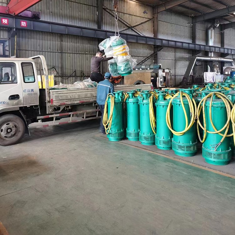 BQS40-35-7.5/N矿用隔爆型潜污泵 矿用潜水泵的技术参数