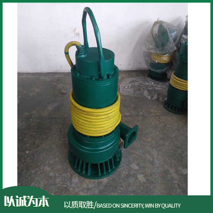 BQS50-150/2-45/N矿用隔爆型潜水排沙电泵技术说明