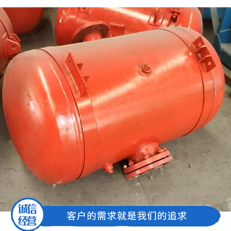 KQP-B-100L防爆空气炮 100L破拱器安装说明