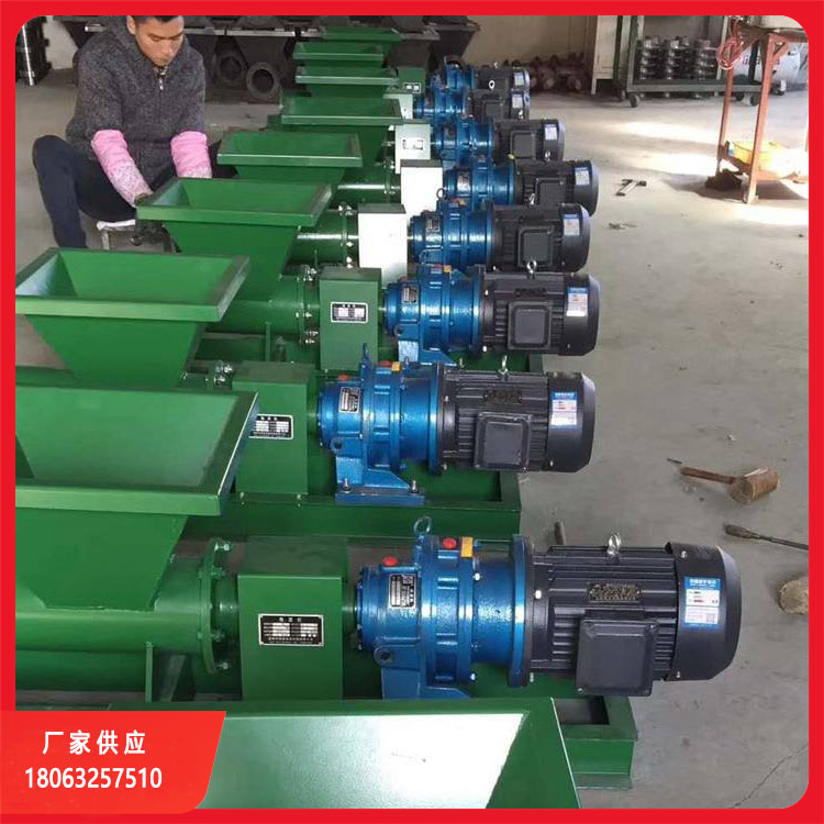 PNJ-A矿用防爆炮泥机 4KW矿用炮泥机的技术参数