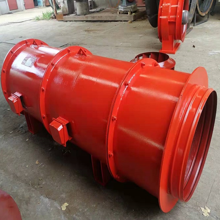 FBDNO.7.1/2X30矿用隔爆型轴流风机  防爆风机