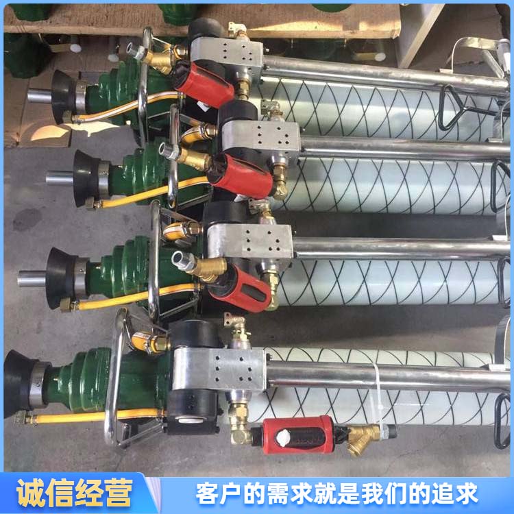 MQTB-65/2.0型气动支腿式帮锚杆钻机的技术参数