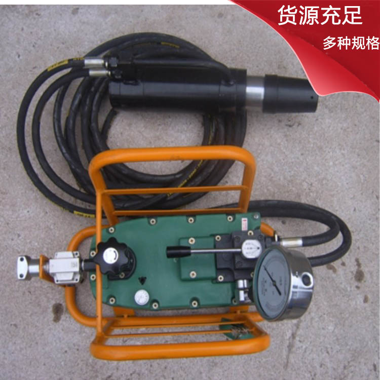 MQ18-200/60矿用气动锚索张拉机具使用说明