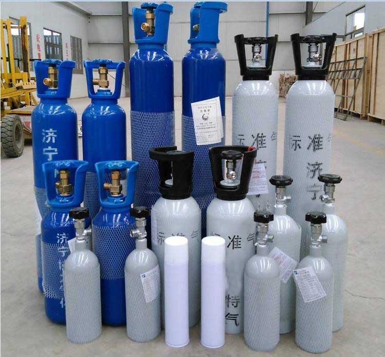 甲烷标准气样 8L 甲烷2.0% 铝合金瓶子