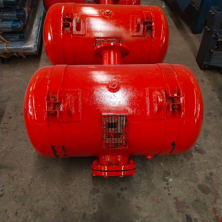 KQP-B-100空气炮 防爆空气炮活塞 100L空气炮技术说明