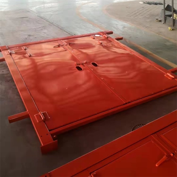 自复式斜井防爆门  MFBX5.0*3.8全自动斜井防爆门